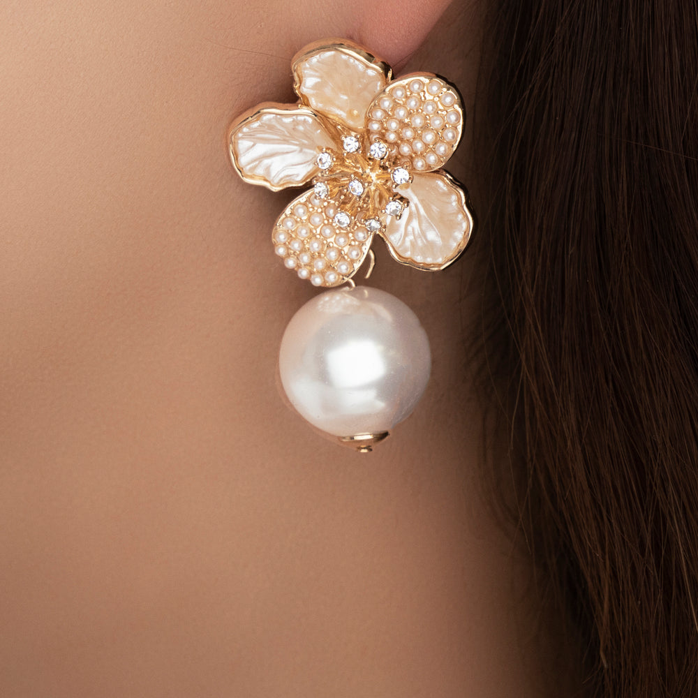 Juliette Flower Earrings