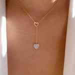 18K Alani Heart Necklace