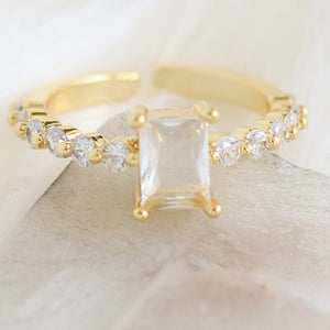 Crystal Julia Ring