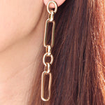 Heritage Link Earrings