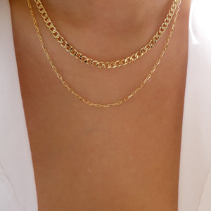 Neck deals attached chain