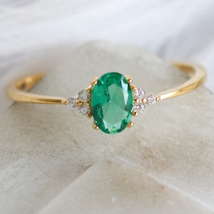 Green Lazio Ring