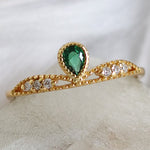 Emerald Coco Ring