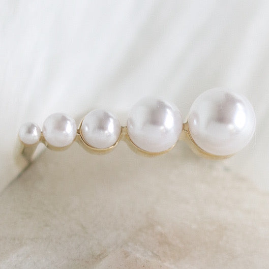 Stacey Pearl Ring