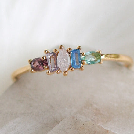 Pastel Hilda Ring