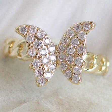 Butterfly & Chain Ring