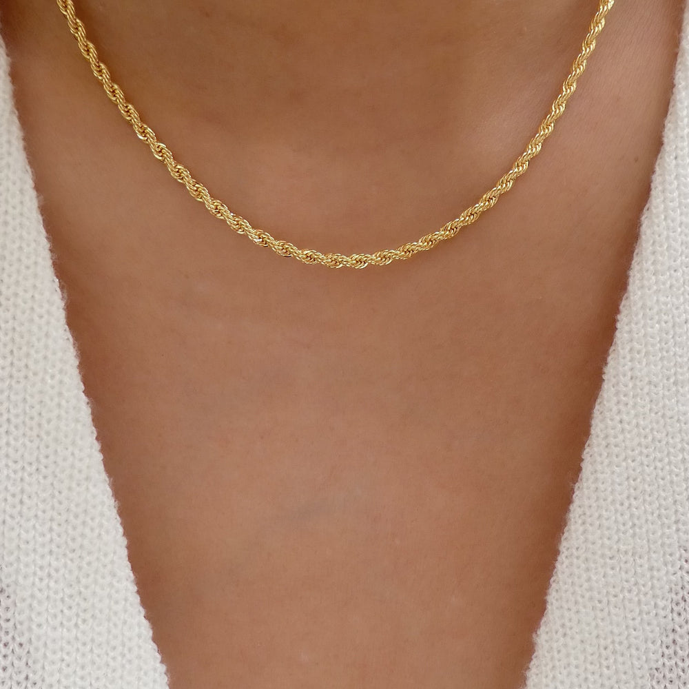 Jess Gold Filled Ball Chain Necklace